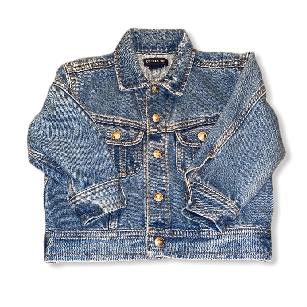 Ralph Lauren toddler denim jacket
